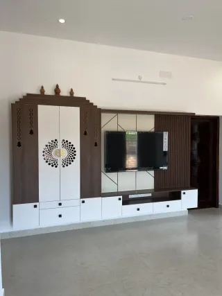 MDF Board: CNC jali pooja unit