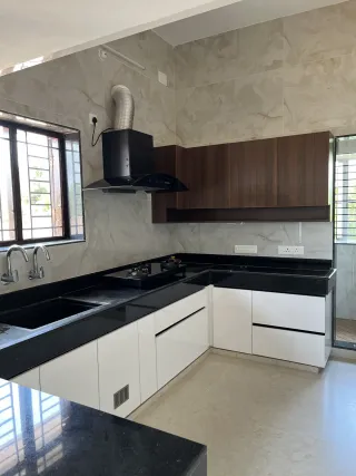 BWP Plywood: Completed kitchen