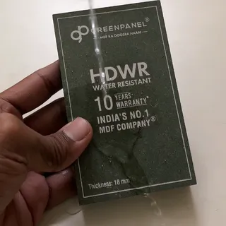 HDWR / HDHMR Board: Material