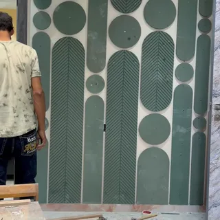 HDWR / HDHMR Board: Duco wall panel