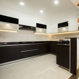 HDWR / HDHMR Board: Completed kitchen