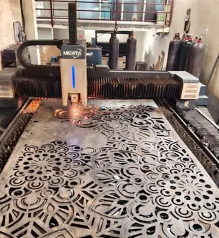 MDF Board: CNC cutting