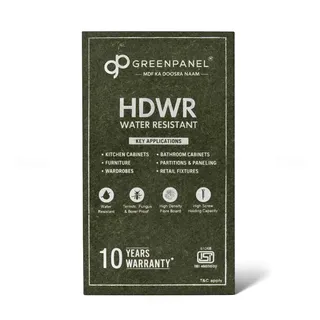 Prelaminated Board: Plain board