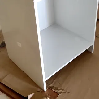 Prelaminated Board: Cabinet work