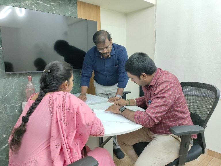 Mr. Rajesh & Family